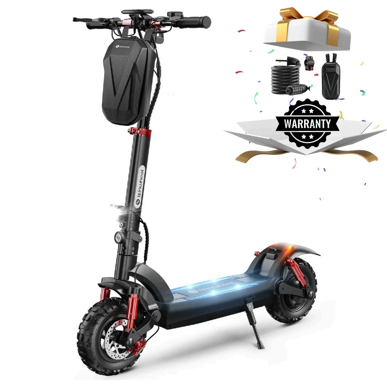isinwheel GT2 Electric Scooter 11
