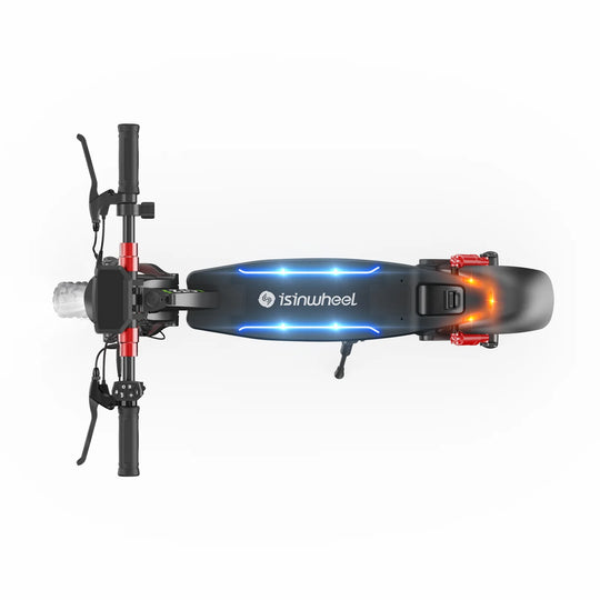 isinwheel GT2 Elektrická kolobežka 11" Pneumatiky do terénu Dojazd 60 km
