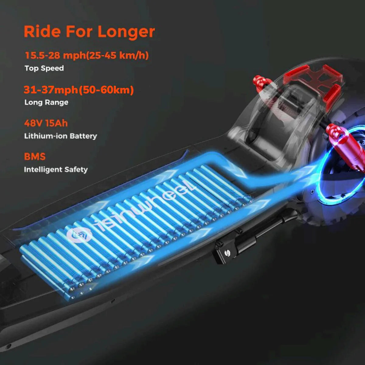 isinwheel GT2 Electric Scooter 11