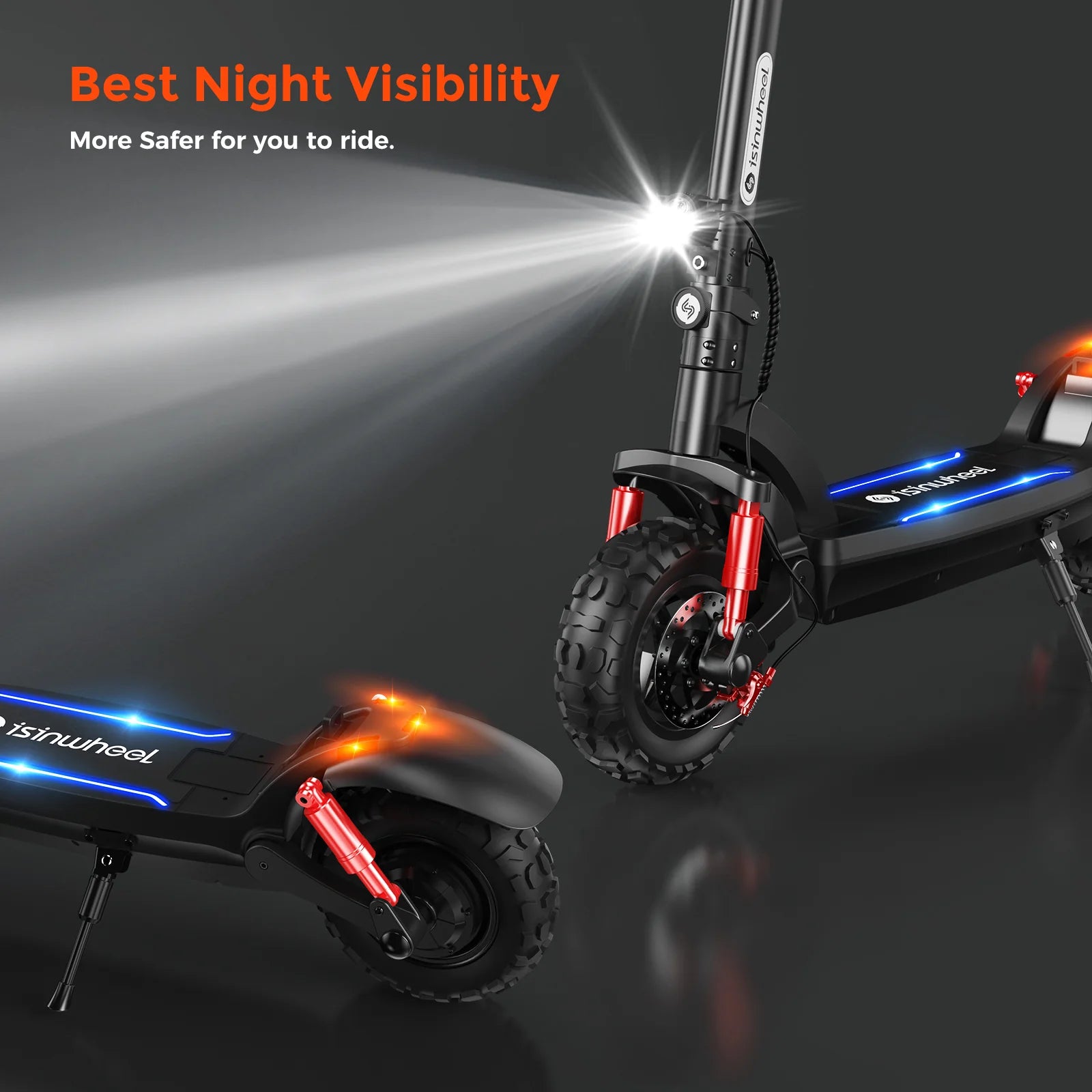 isinwheel GT2 Electric Scooter 11