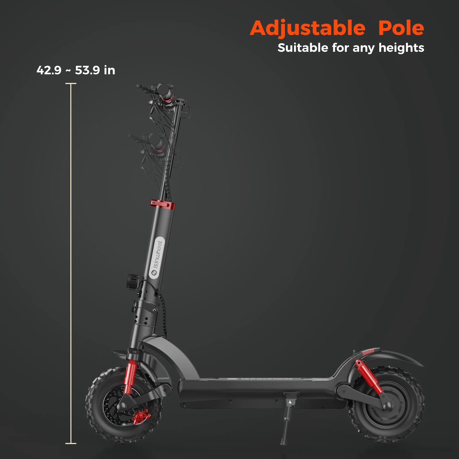 isinwheel GT2 Electric Scooter 11