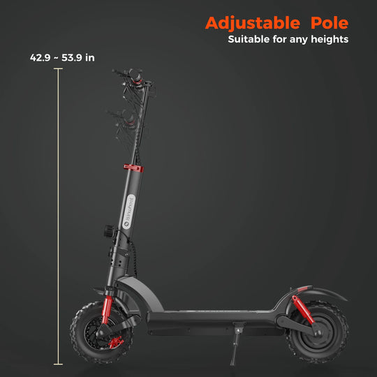 isinwheel GT2 Elektrická kolobežka 11" Pneumatiky do terénu Dojazd 60 km