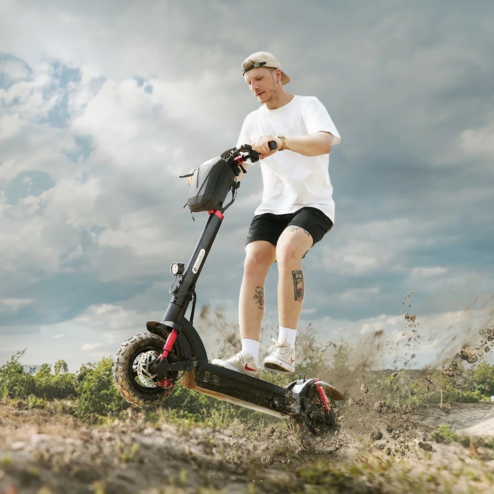 isinwheel GT2 Electric Scooter 11