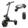 Trottinette électrique isinwheel GT4 Double moteur 1200W Autonomie 80 km