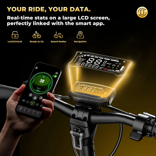 Trottinette électrique isinwheel GT4 Double moteur 1200W Autonomie 80 km