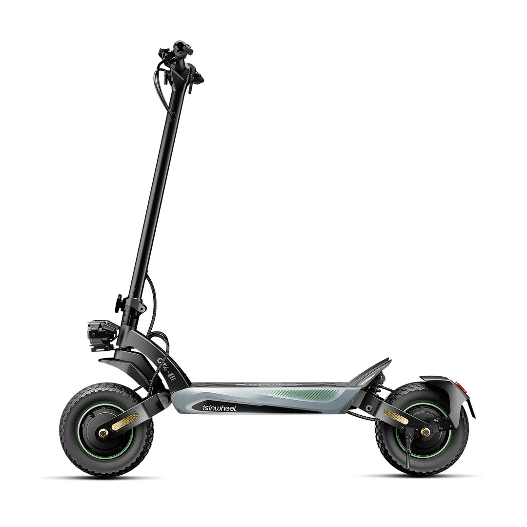 Trottinette électrique isinwheel GT4 Double moteur 1200W Autonomie 80 km