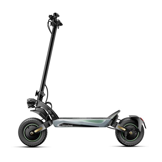 Trottinette électrique isinwheel GT4 Double moteur 1200W Autonomie 80 km