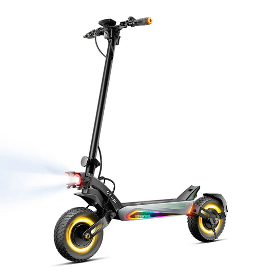 Trottinette électrique isinwheel GT4 Double moteur 1200W Autonomie 80 km