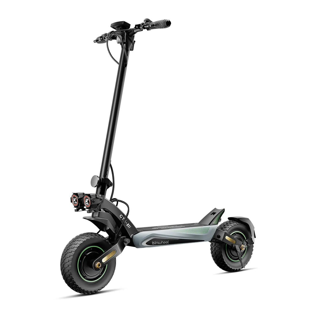 Trottinette électrique isinwheel GT4 Double moteur 1200W Autonomie 80 km