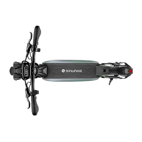 Trottinette électrique isinwheel GT4 Double moteur 1200W Autonomie 80 km