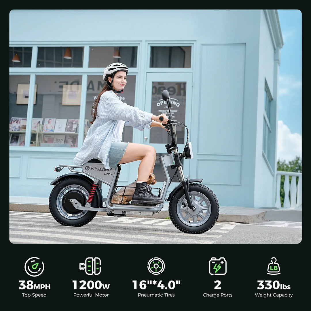 Trottinette électrique isinwheel GT1 Moteur 800W 48V 10Ah Autonomie 45km
