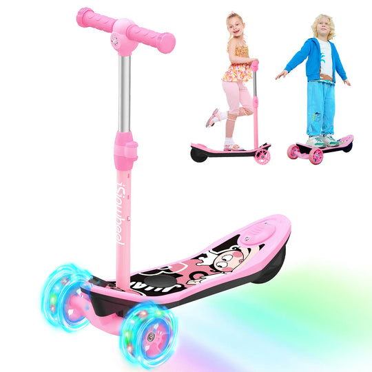 Trottinette électrique pour enfants Mini isinwheel 2-en-1 Skateboard