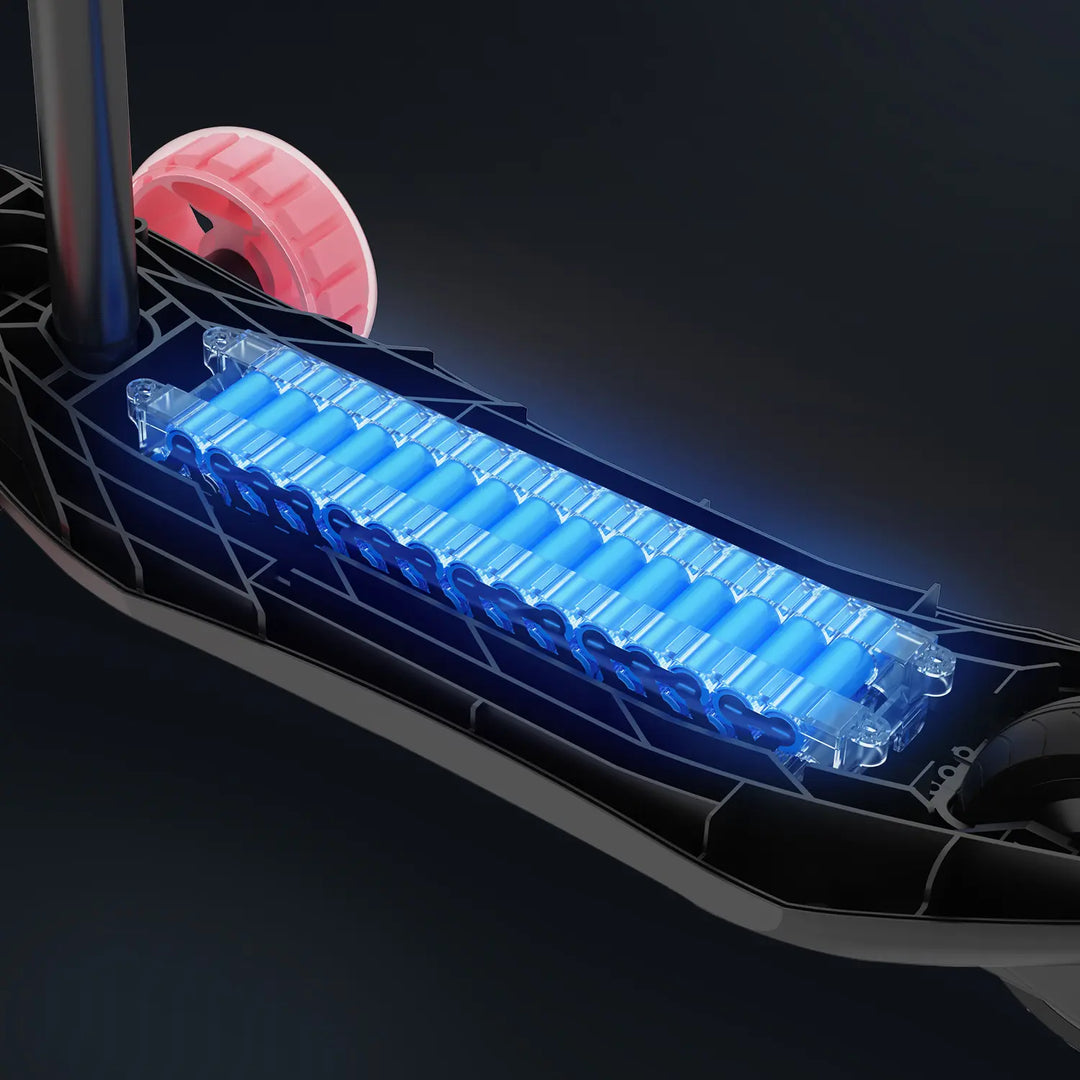 Trottinette électrique pour enfants Mini isinwheel 2-en-1 Skateboard