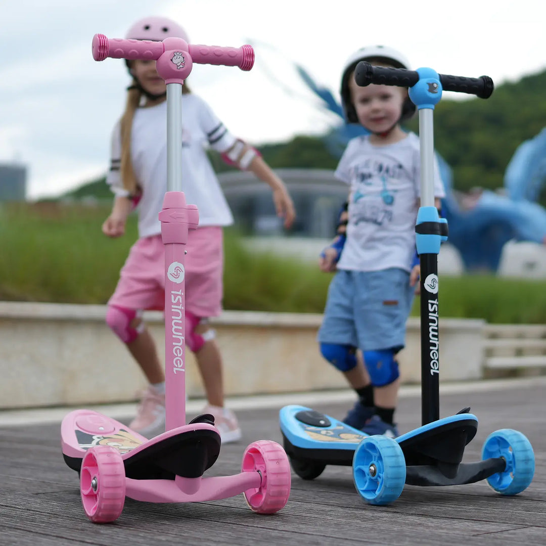Trottinette électrique pour enfants Mini isinwheel 2-en-1 Skateboard