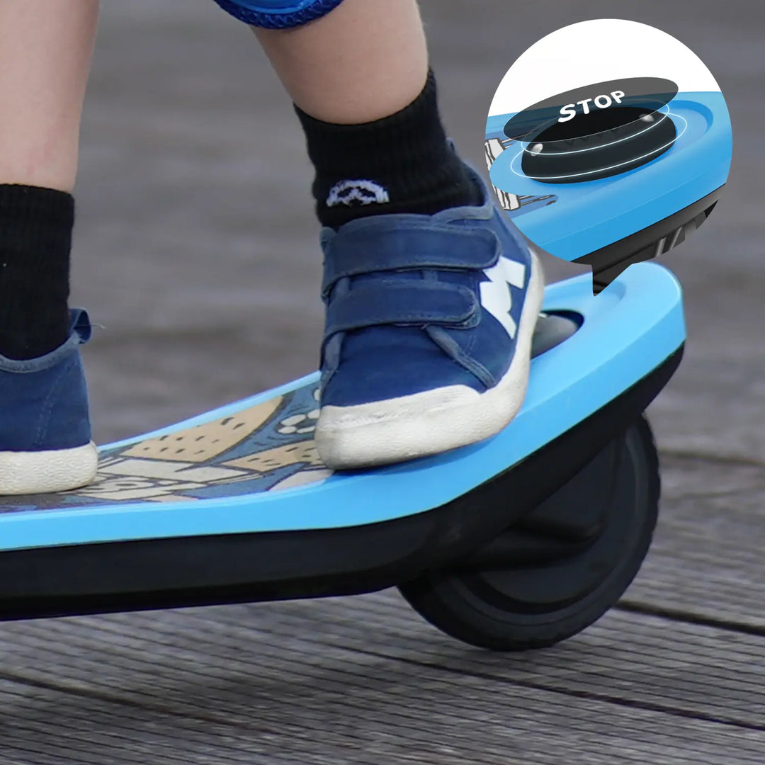 Trottinette électrique pour enfants Mini isinwheel 2-en-1 Skateboard