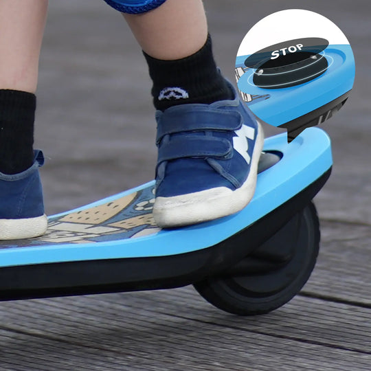 Trottinette électrique pour enfants Mini isinwheel 2-en-1 Skateboard