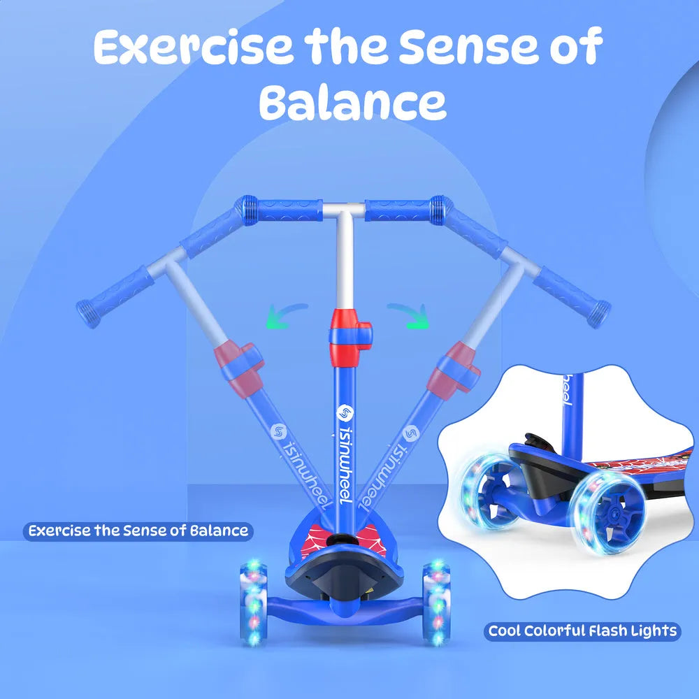 Trottinette électrique Finbike W6, moteur 500 W, batterie 36 V 7,8 Ah