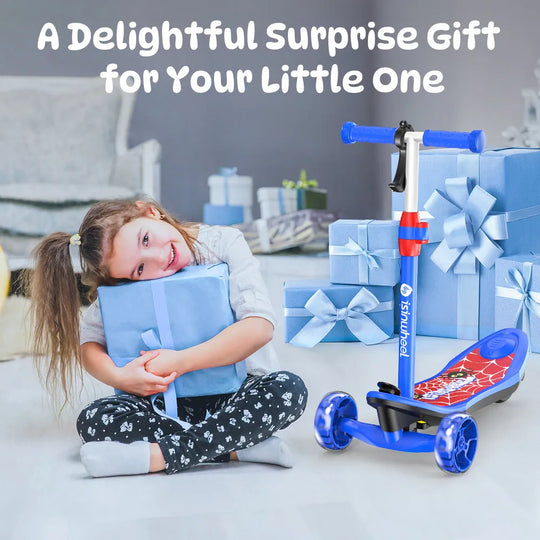 Trottinette électrique Finbike W6, moteur 500 W, batterie 36 V 7,8 Ah