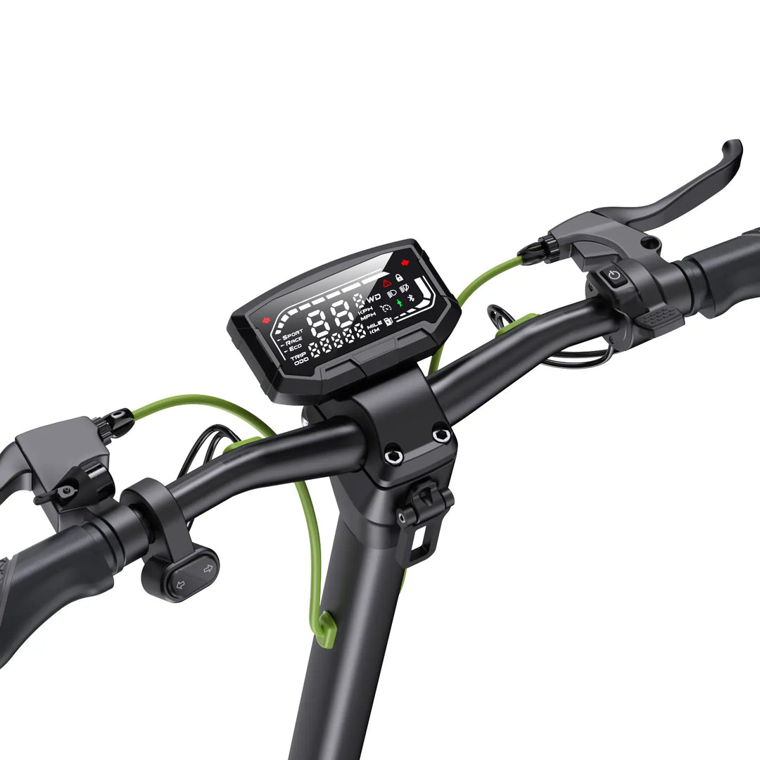 Trottinette électrique isinwheel S10MAX Moteur 1000W Batterie 48V 15Ah