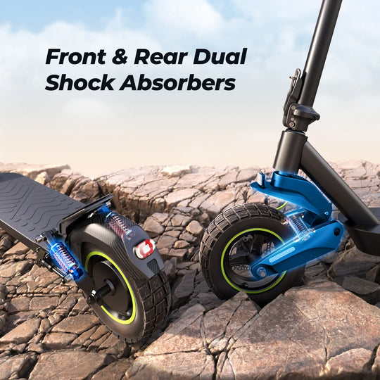 Trottinette électrique isinwheel S10MAX Moteur 1000W Batterie 48V 15Ah