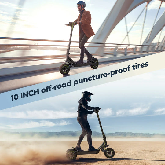 Trottinette électrique isinwheel S10MAX Moteur 1000W Batterie 48V 15Ah