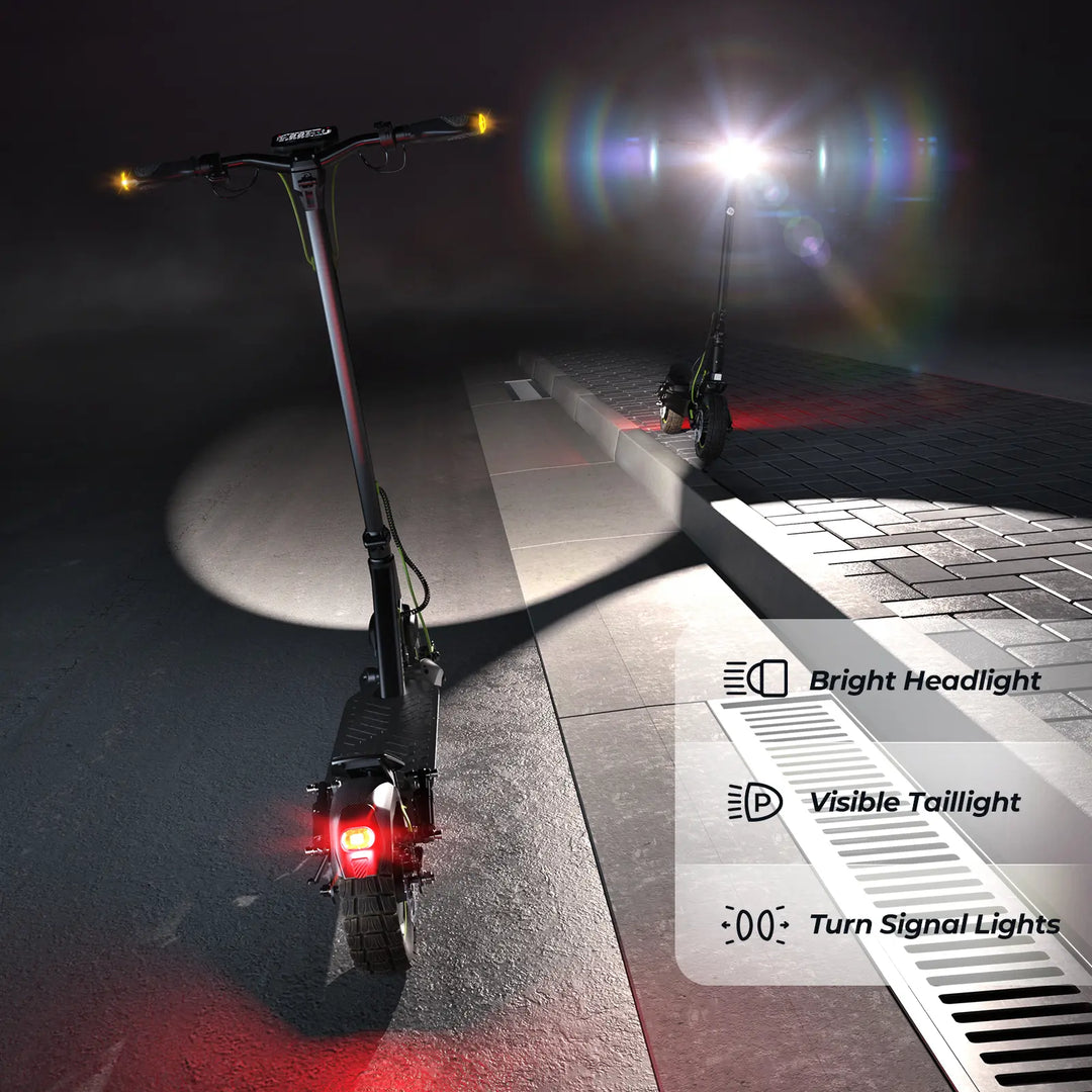 Trottinette électrique isinwheel S10MAX Moteur 1000W Batterie 48V 15Ah