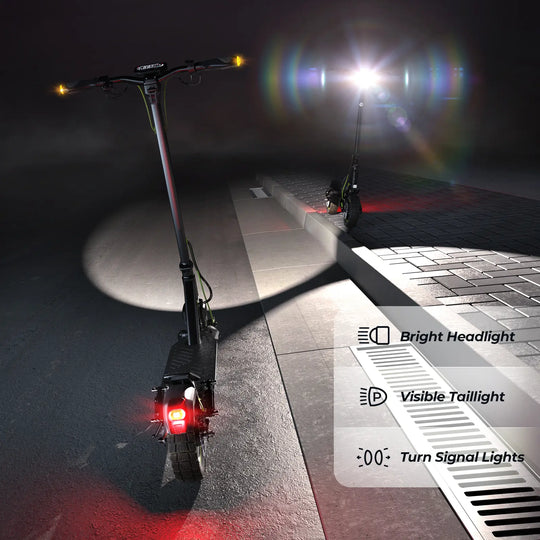 Trottinette électrique isinwheel S10MAX Moteur 1000W Batterie 48V 15Ah