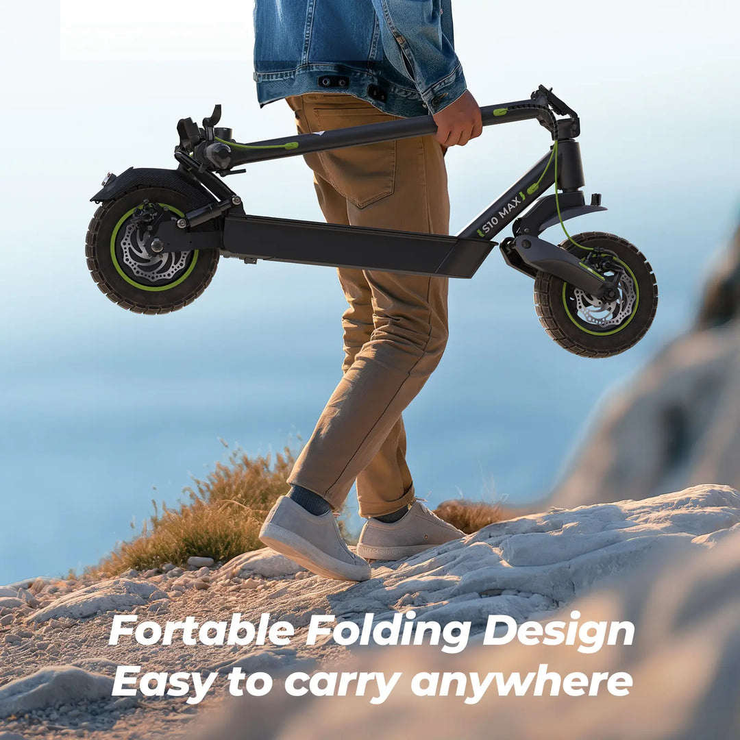 Trottinette électrique isinwheel S10MAX Moteur 1000W Batterie 48V 15Ah