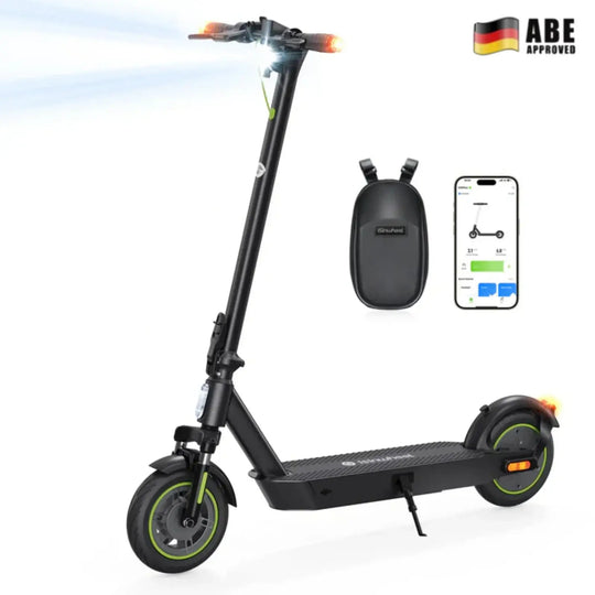 Trottinette électrique isinwheel S10Plus avec certification ABE Batterie 36V 15Ah