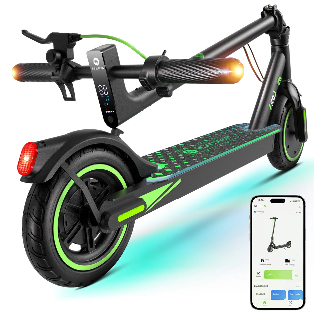 isinwheel S9 Commuter Electric Scooter 350W Motor 20km Range