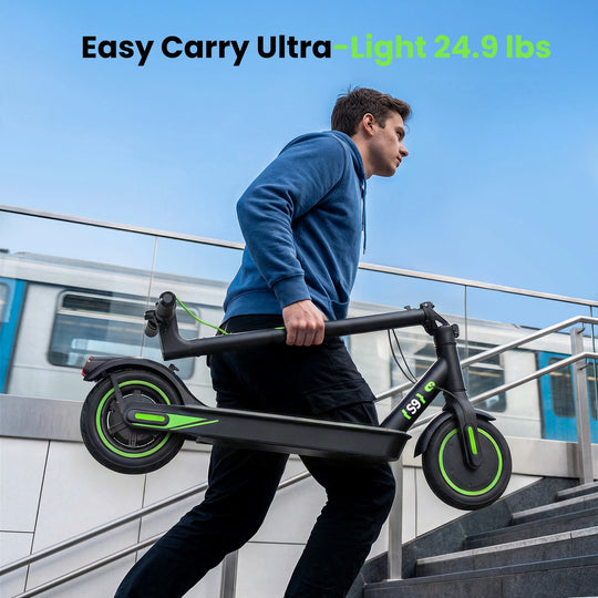 isinwheel S9 Commuter Electric Scooter 350W Motor 20km Range