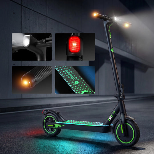isinwheel S9 Commuter Electric Scooter 350W Motor 20km Range