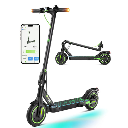 isinwheel S9 Commuter Electric Scooter 350W Motor 20km Range