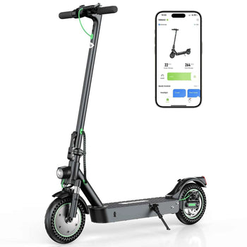 isinwheel S9MAX Electric Scooter 36V 10Ah Battery 500W Motor
