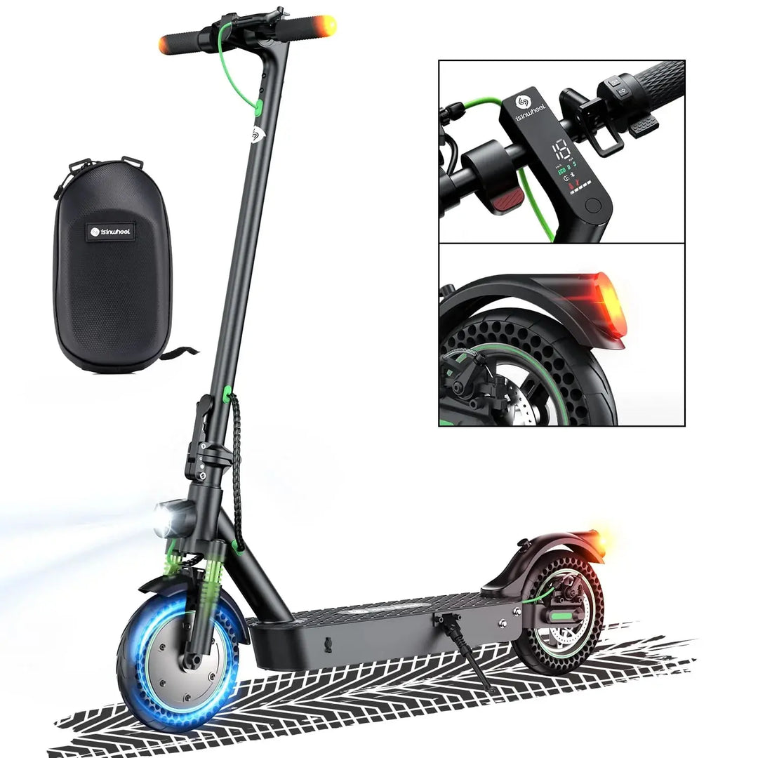 Trottinette électrique isinwheel S9MAX Batterie 36V 10Ah Moteur 500W