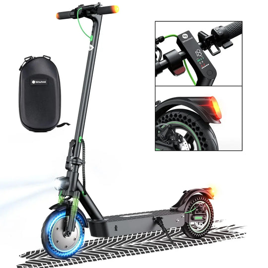 Trottinette électrique isinwheel S9MAX Batterie 36V 10Ah Moteur 500W