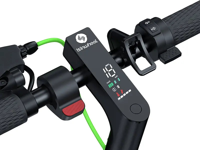 S9 Max isinwheel S9MAX Electric Scooter - 36V 10Ah Battery, 500W Motor ...