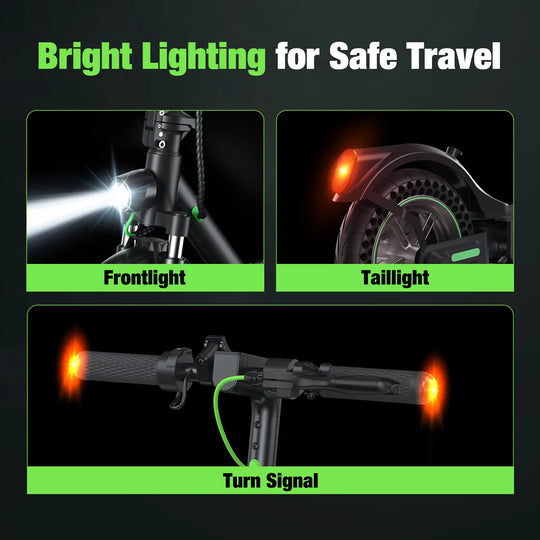 Trottinette électrique isinwheel S9MAX Batterie 36V 10Ah Moteur 500W