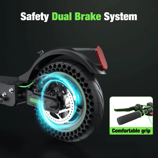 Trottinette électrique isinwheel S9MAX Batterie 36V 10Ah Moteur 500W