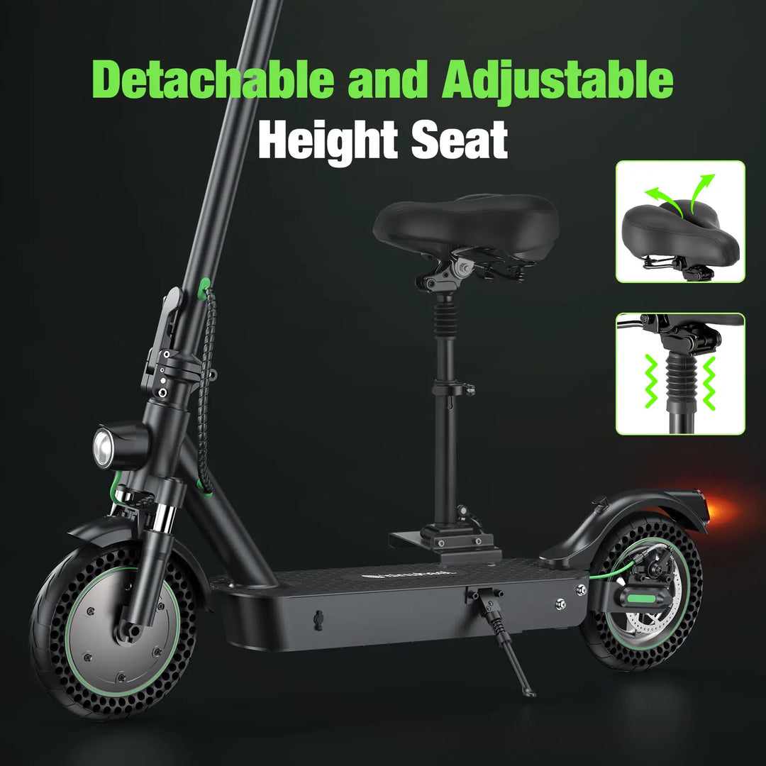 Trottinette électrique isinwheel S9MAX Batterie 36V 10Ah Moteur 500W