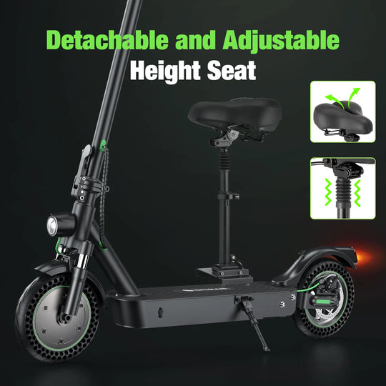 Trottinette électrique isinwheel S9MAX Batterie 36V 10Ah Moteur 500W