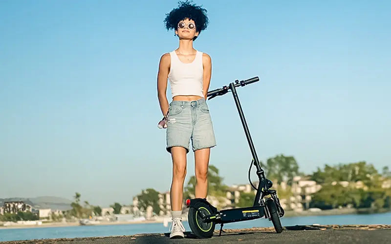 S9 Max isinwheel S9MAX Electric Scooter - 36V 10Ah Battery, 500W Motor ...