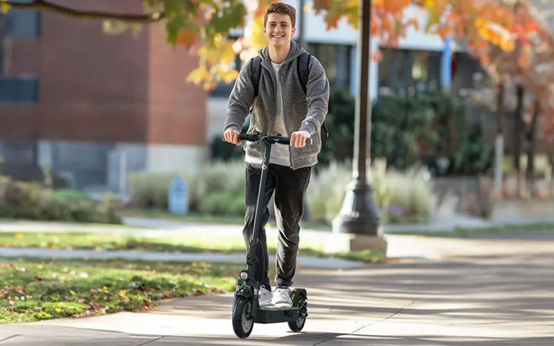 S9 Max isinwheel S9MAX Electric Scooter - 36V 10Ah Battery, 500W Motor ...