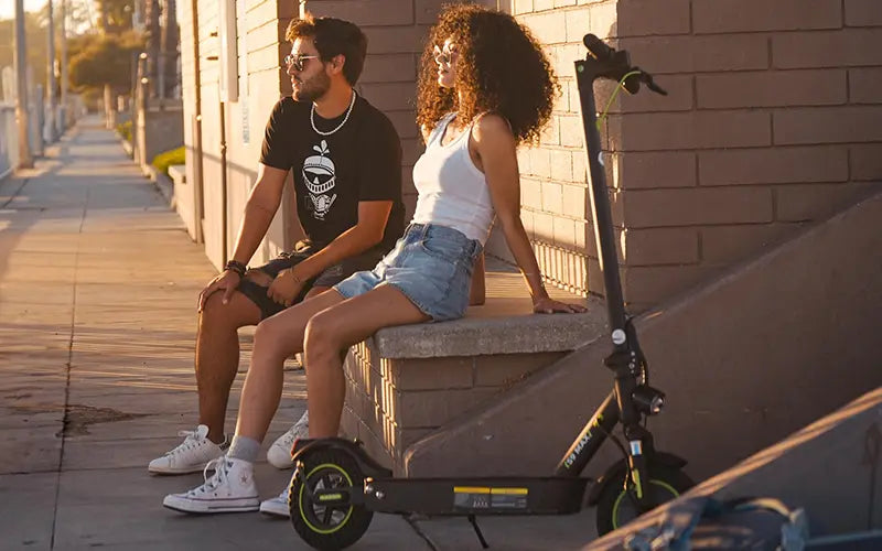 S9 Max isinwheel S9MAX Electric Scooter - 36V 10Ah Battery, 500W Motor ...