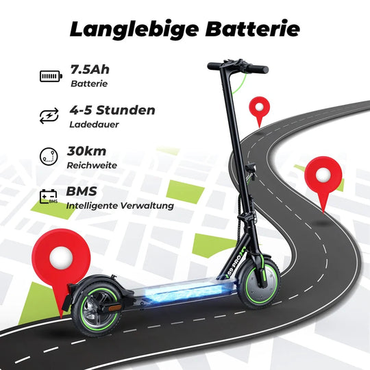 Trottinette électrique isinwheel S9PRO avec ABE