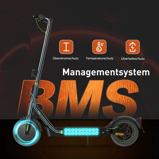 Trottinette électrique isinwheel S9PRO avec ABE