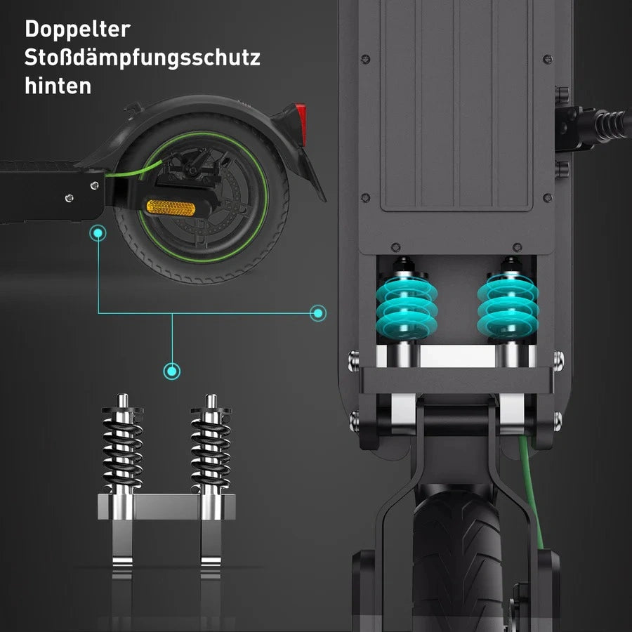 Trottinette électrique isinwheel S9PRO avec ABE