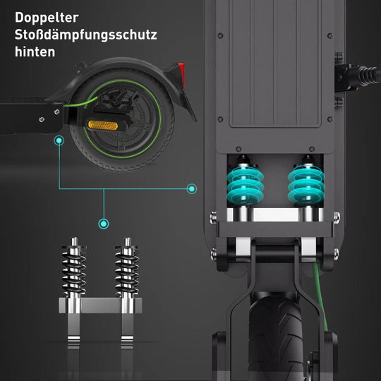 Trottinette électrique isinwheel S9PRO avec ABE