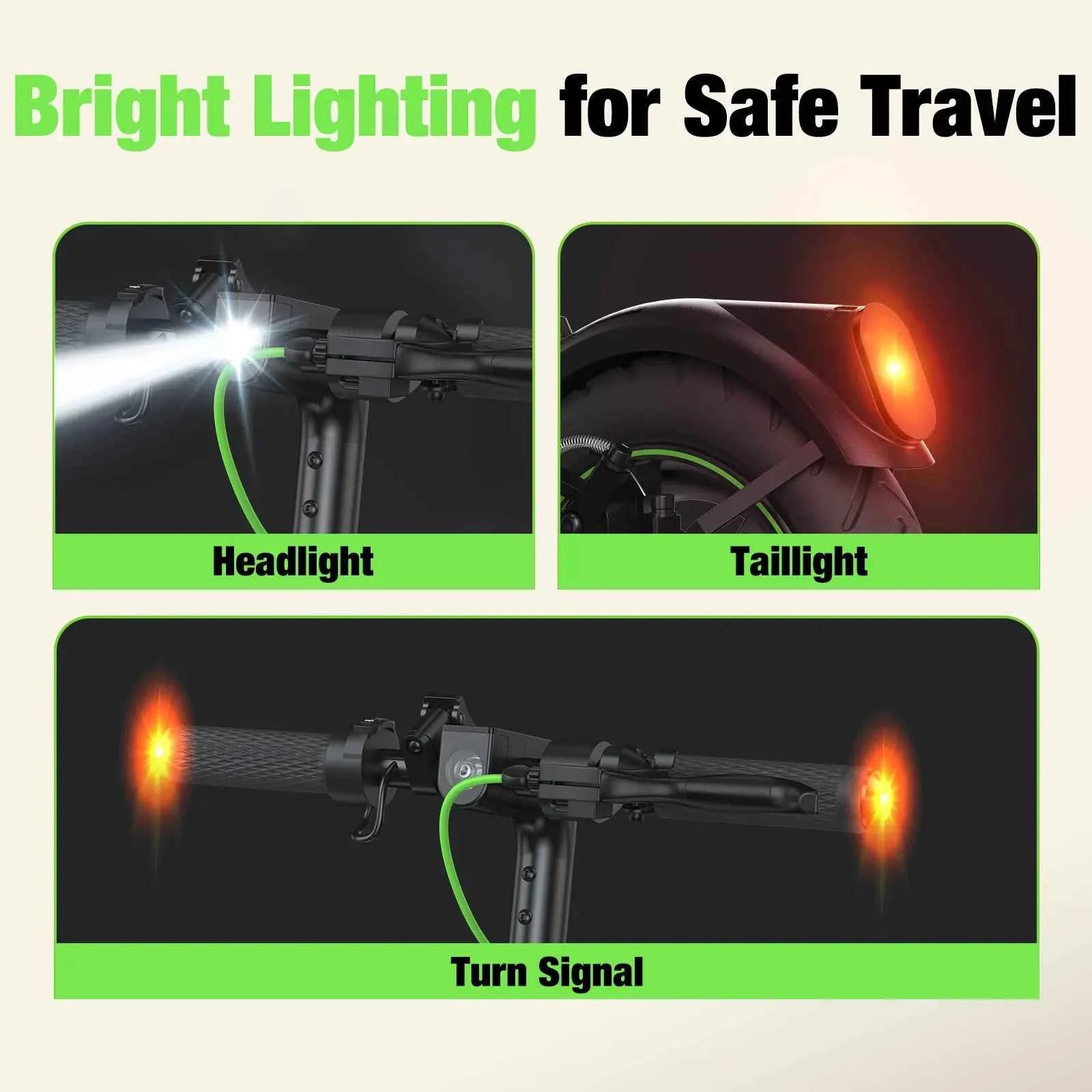 isinwheel S9PRO Commuter Electric Scooter 350W Motor 30km Range