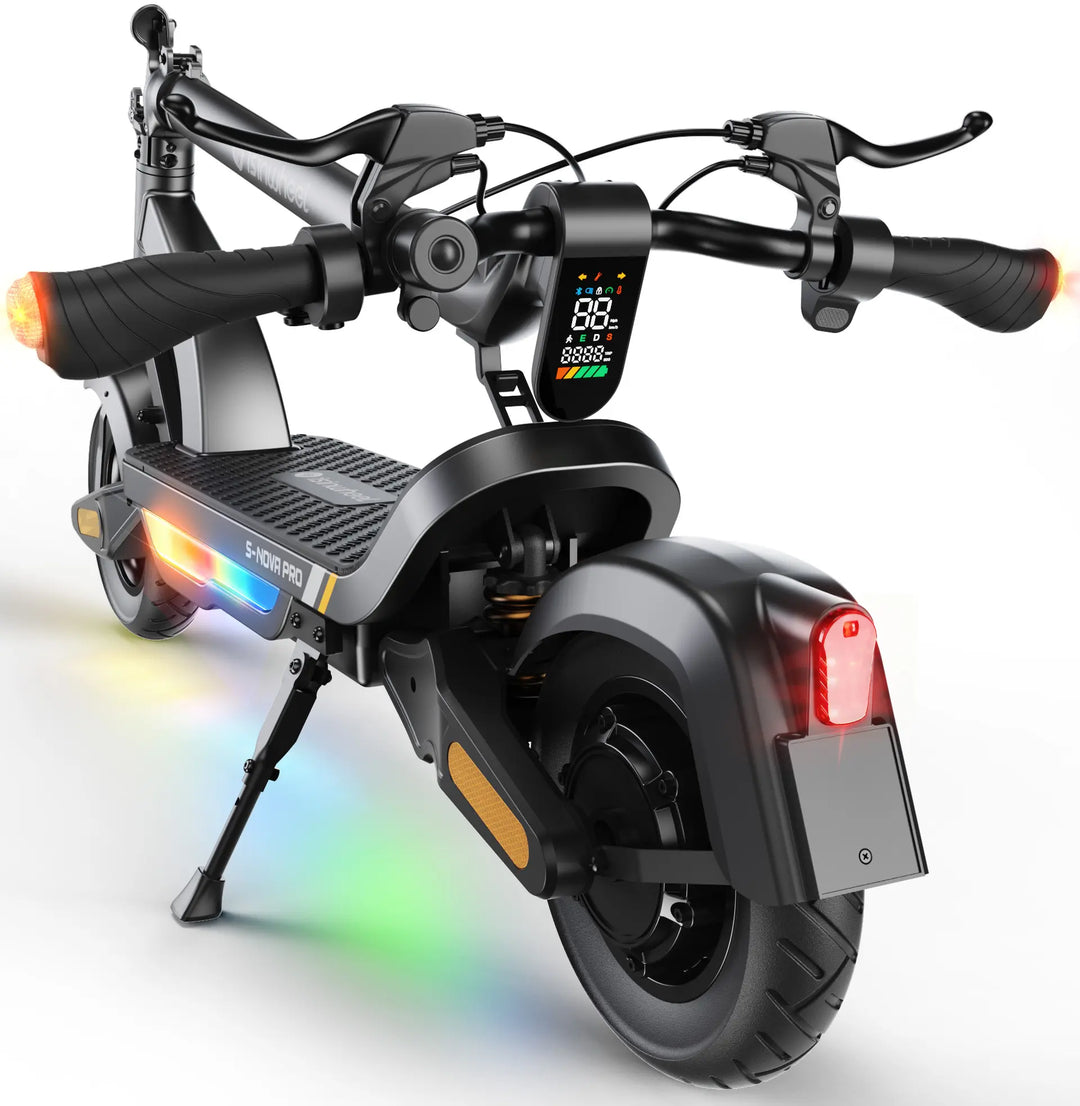 Trottinette électrique isinwheel S10MAX Moteur 1000W Batterie 48V 15Ah